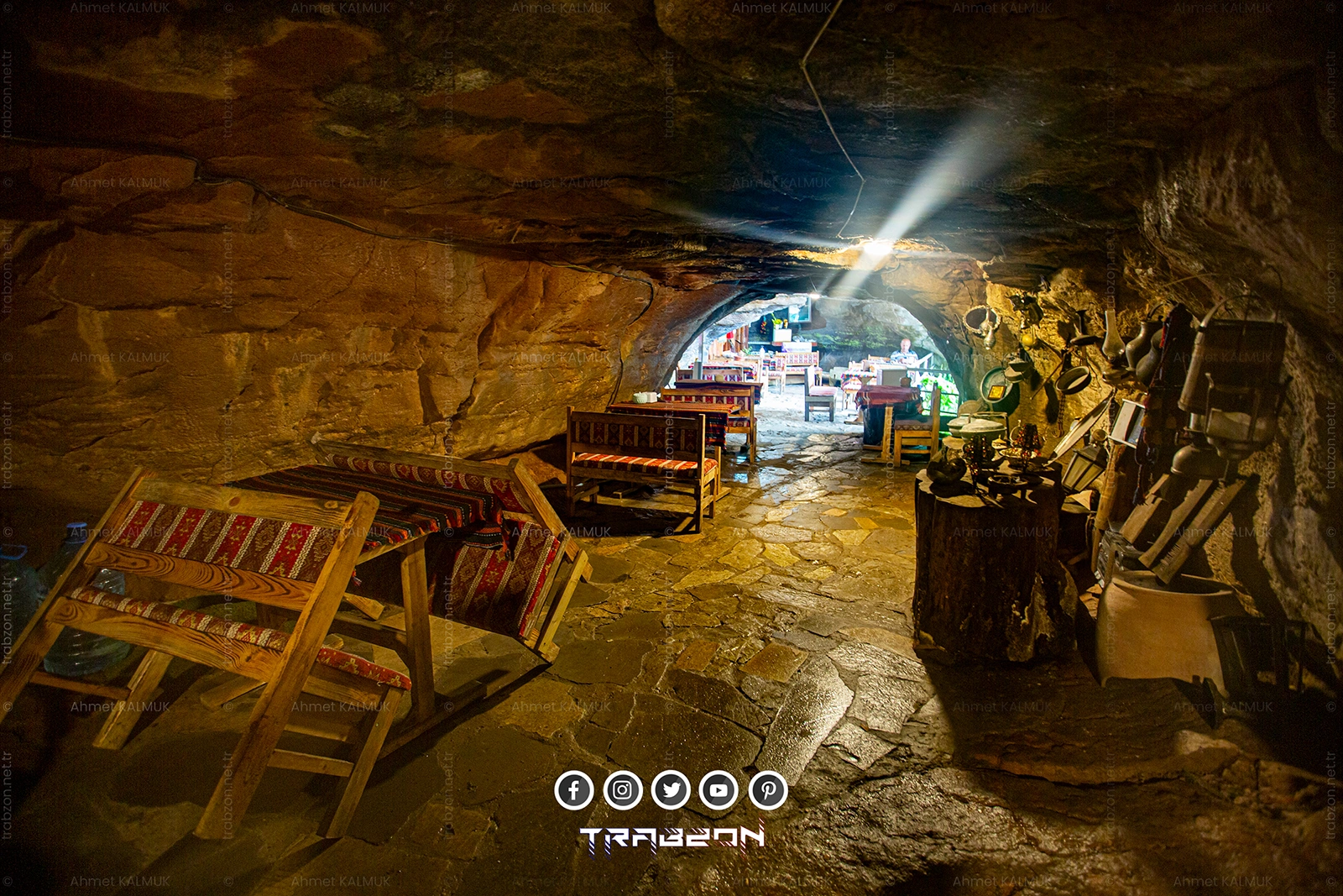 Çal Mağarası Kafeteryası