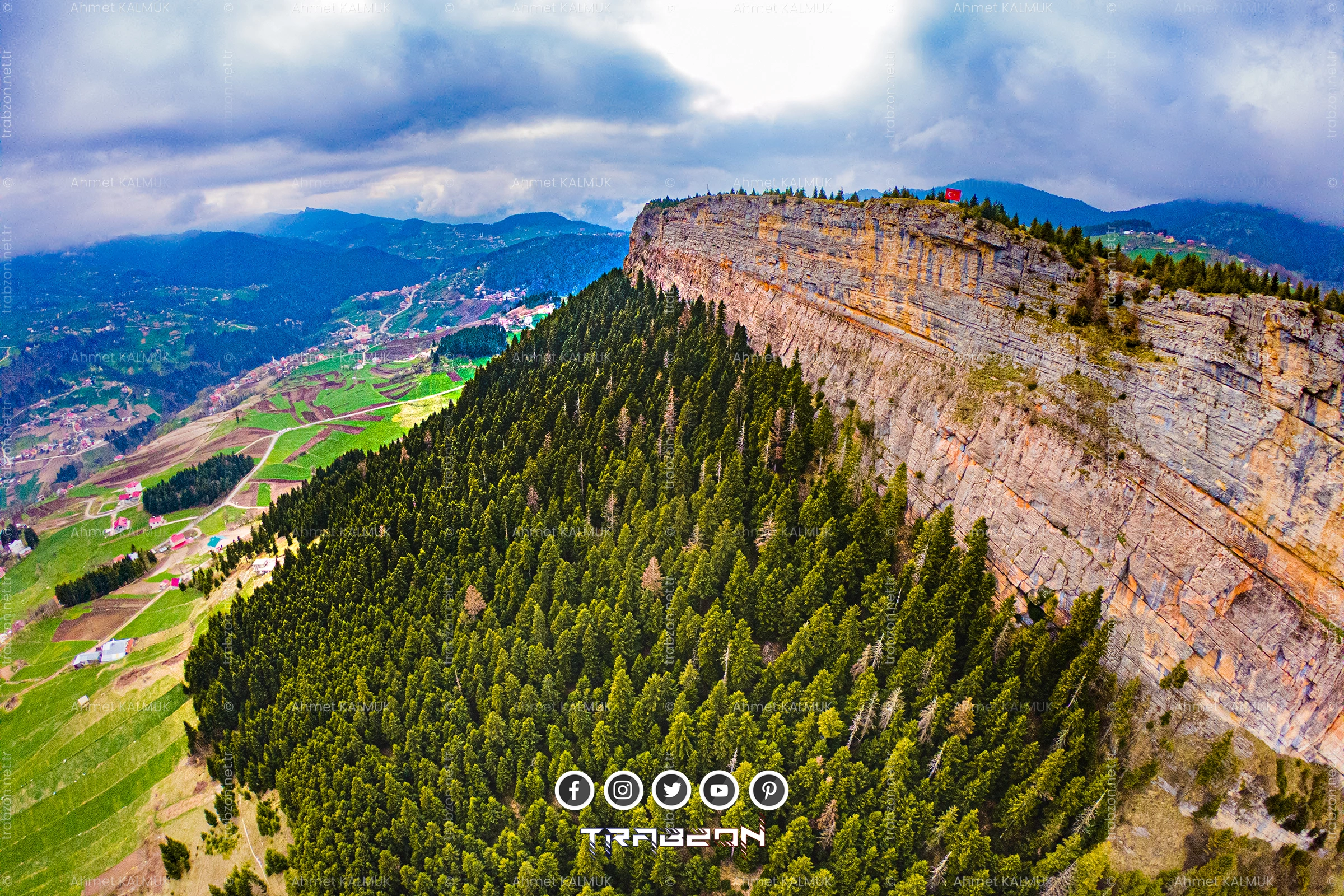 Düzköy Şenkaya Kanyonu