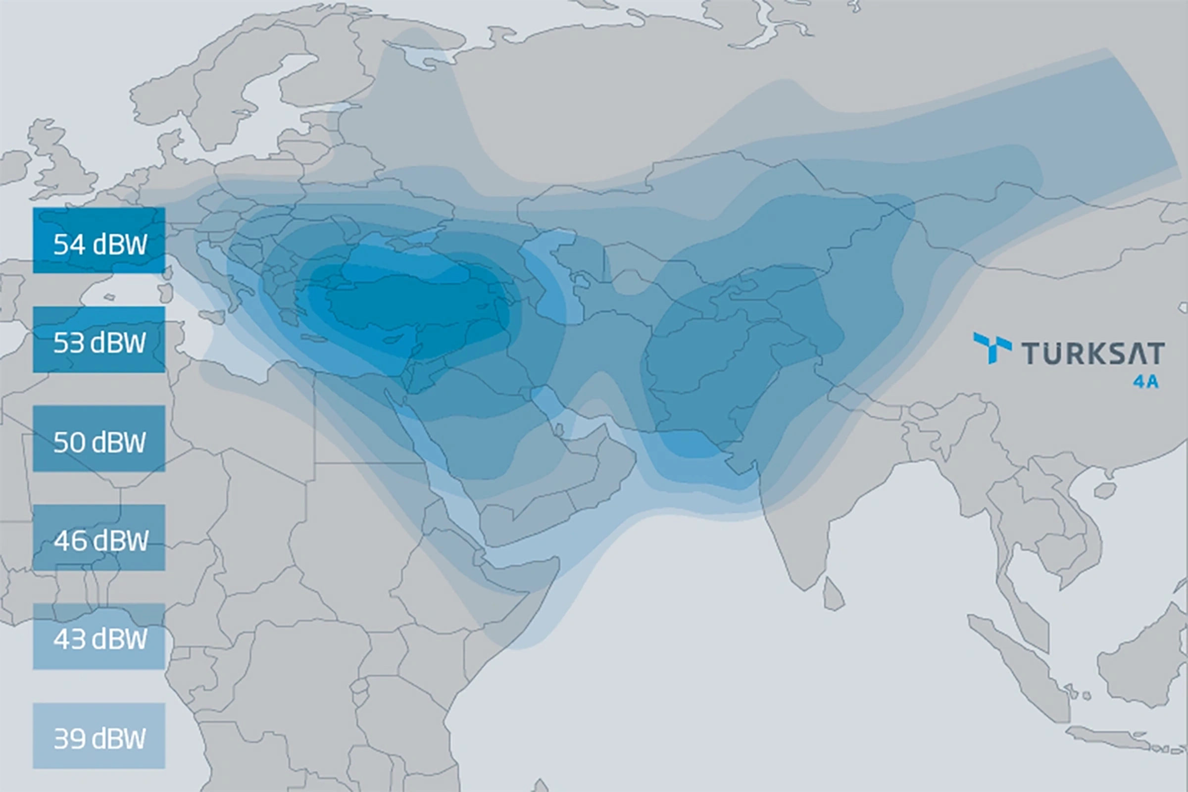 Türksat 4A Çekim Noktaları
