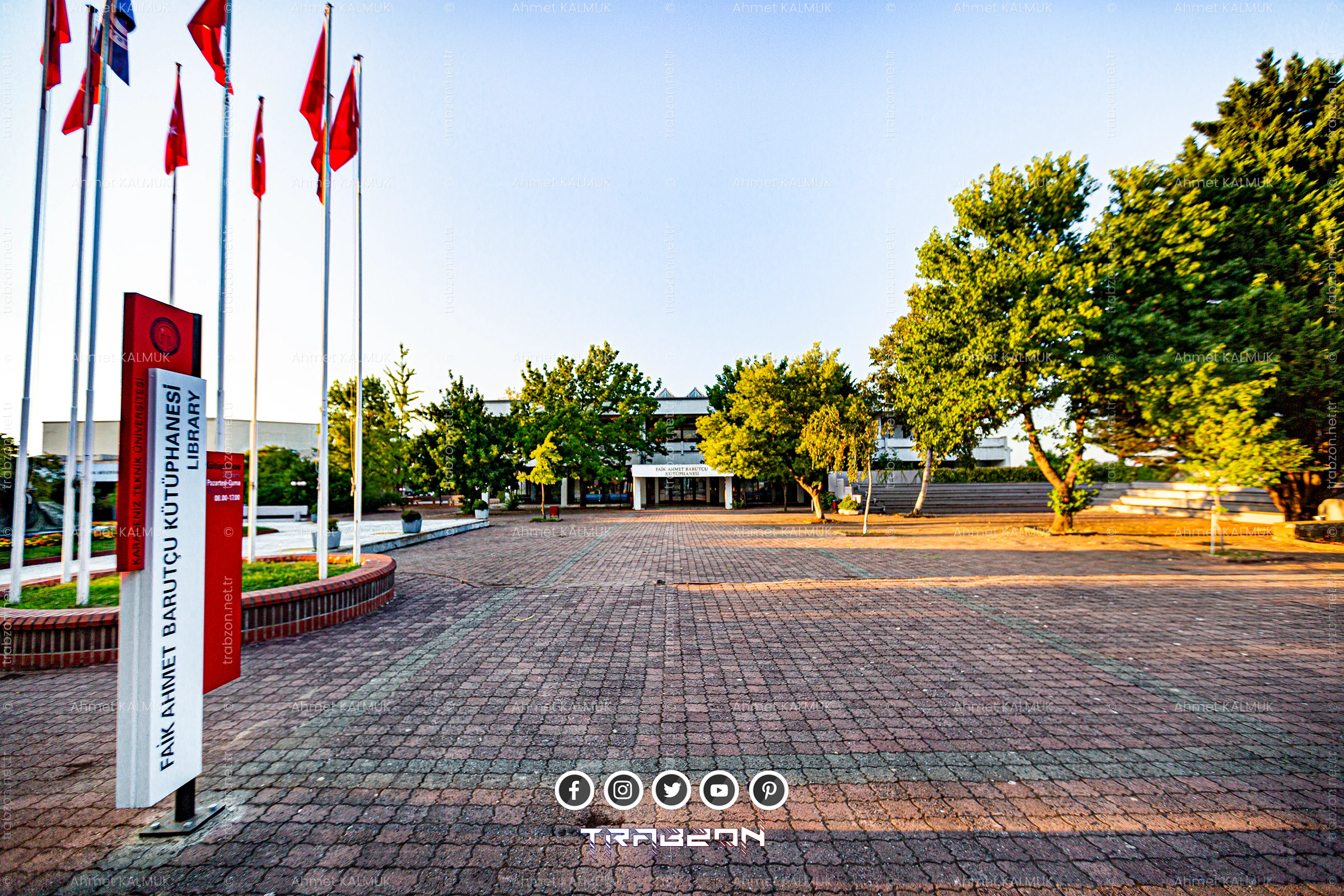 KTÜ Faik Ahmet Barutçu Kütüphanesi