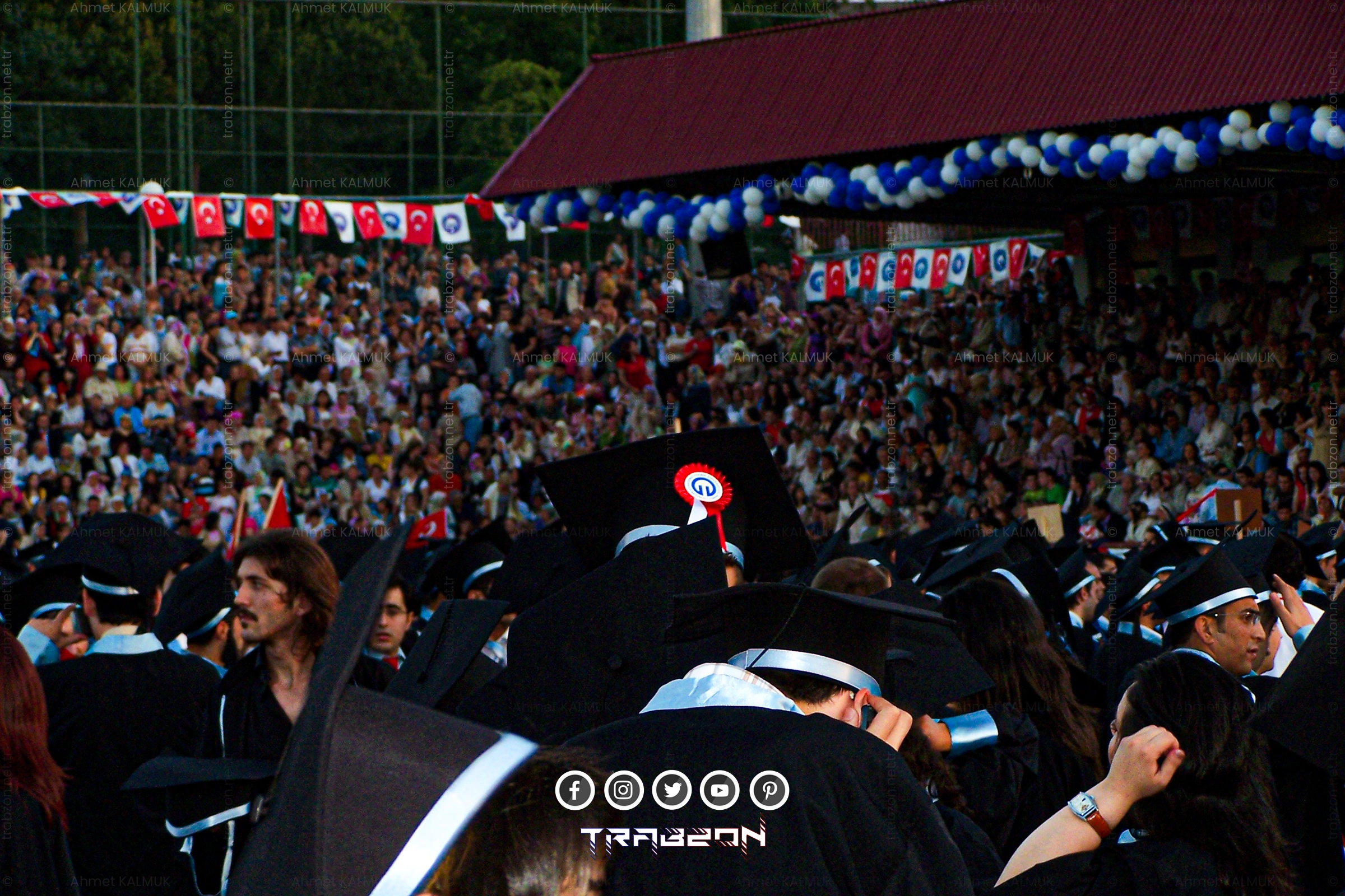 KTÜ Stadyum Mezuniyet Töreni