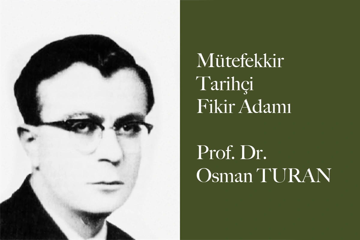 Prof. Dr. Osman TURAN
