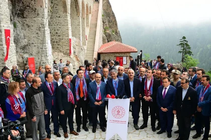 Sümela Manastırı Açılış