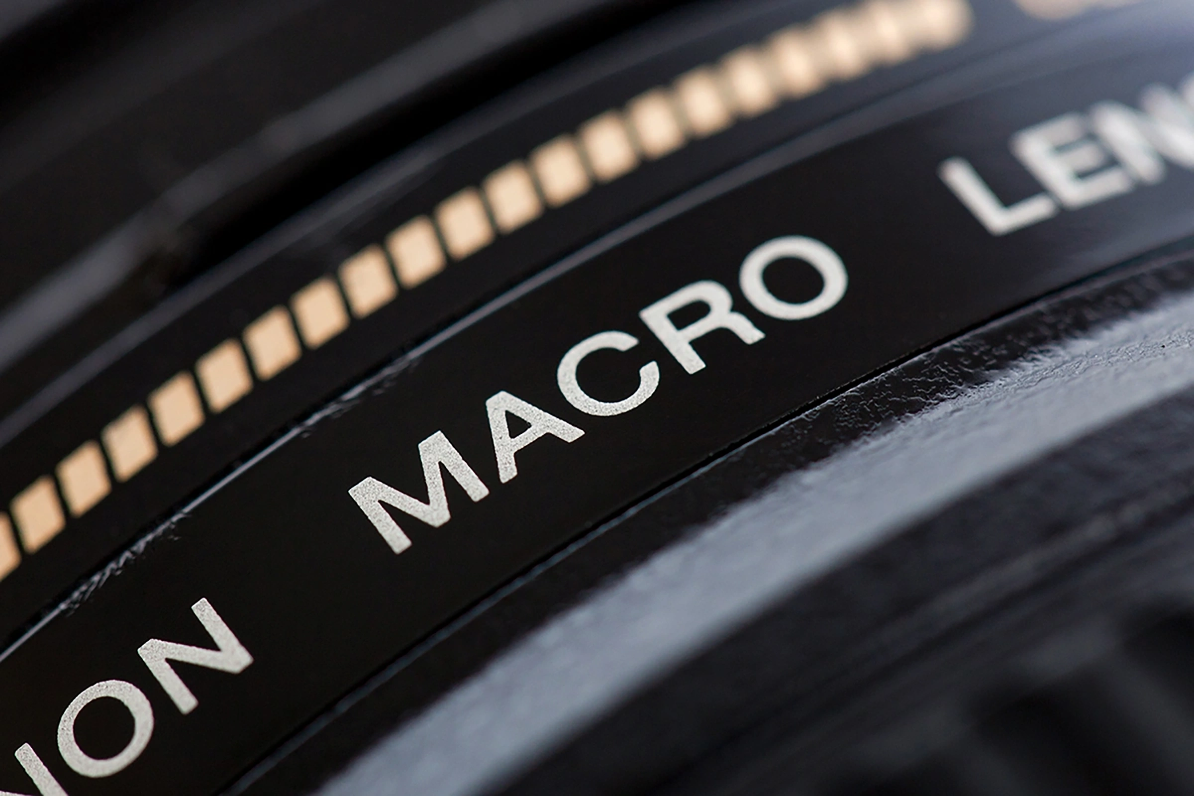 Fotoğraf Makinesi Macro Lens