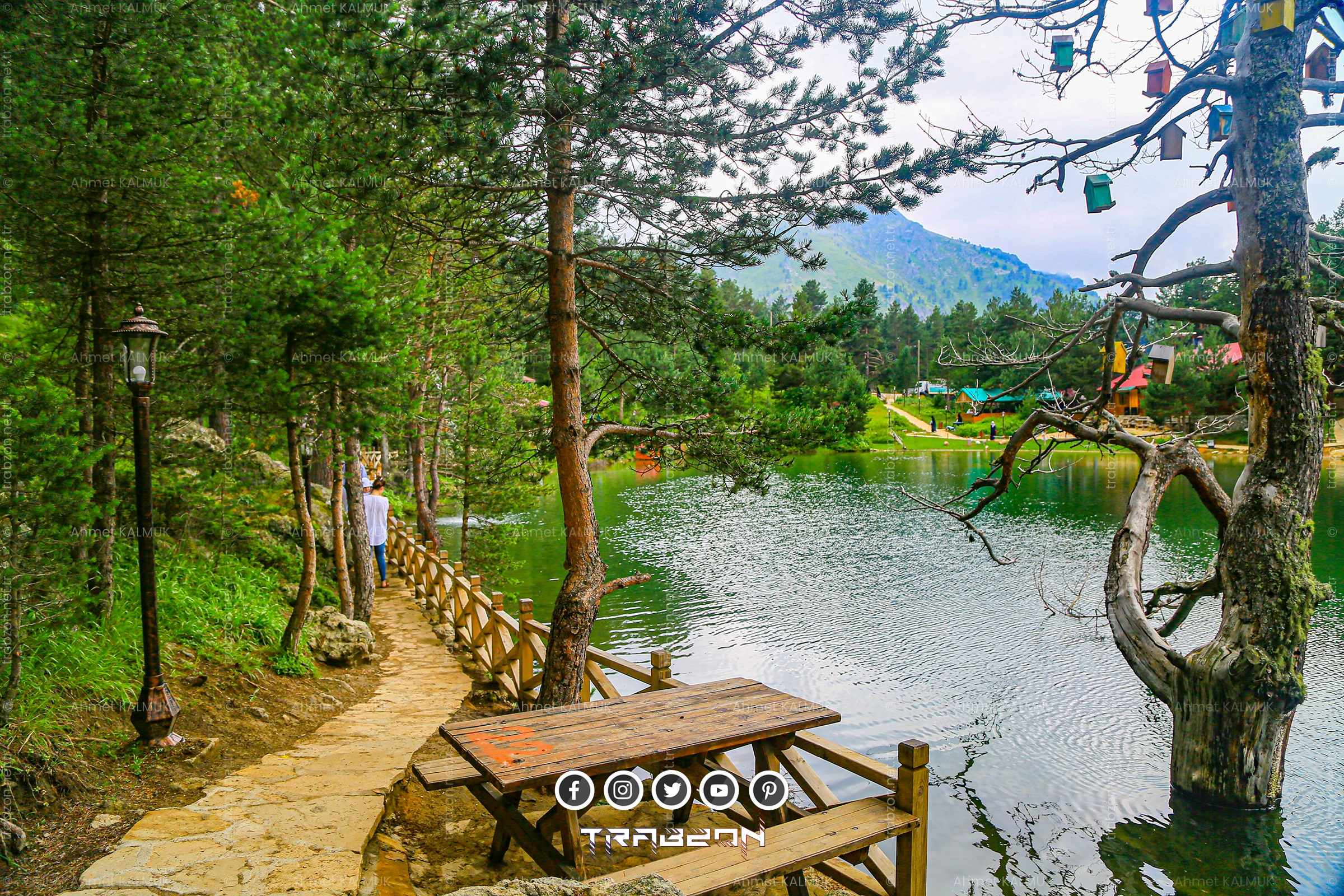 Limni Gölü Yürüyüş Yolu