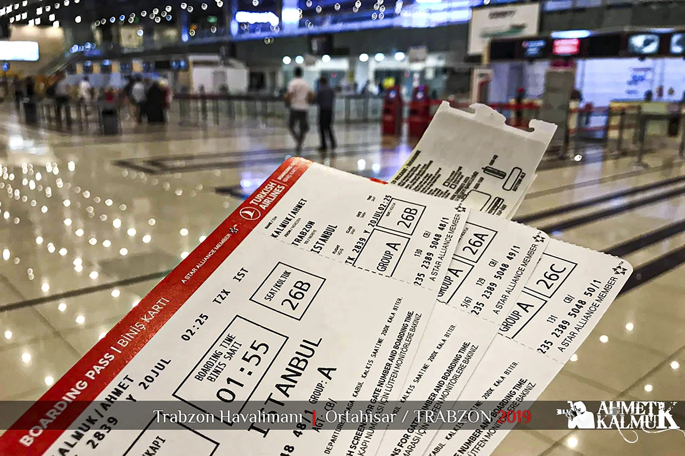 Trabzon Havalimanı Uçak Bileti