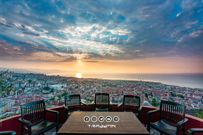 Trabzon Boztepe Çay Bahçesi