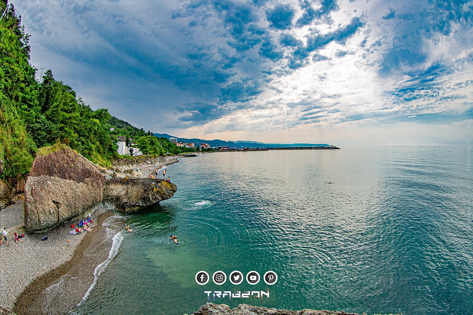 Denize Giren İnsanlar - Sürmene