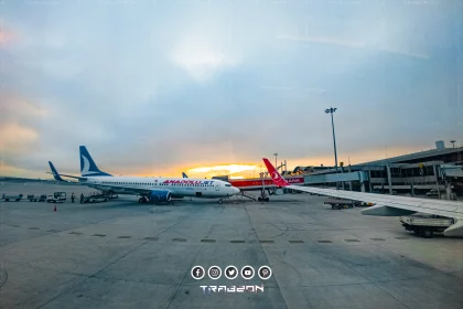 Trabzon Havalimanı Apron