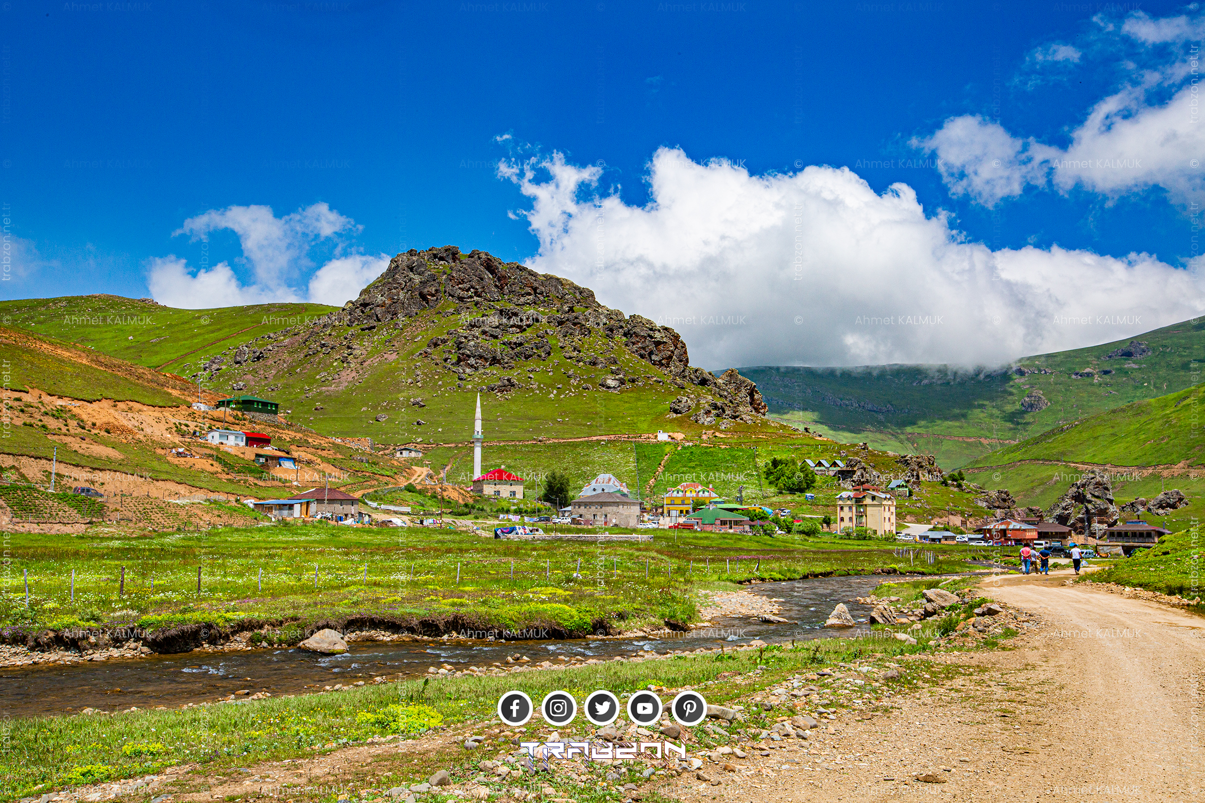 Taşköprü Yaylası Tesisler