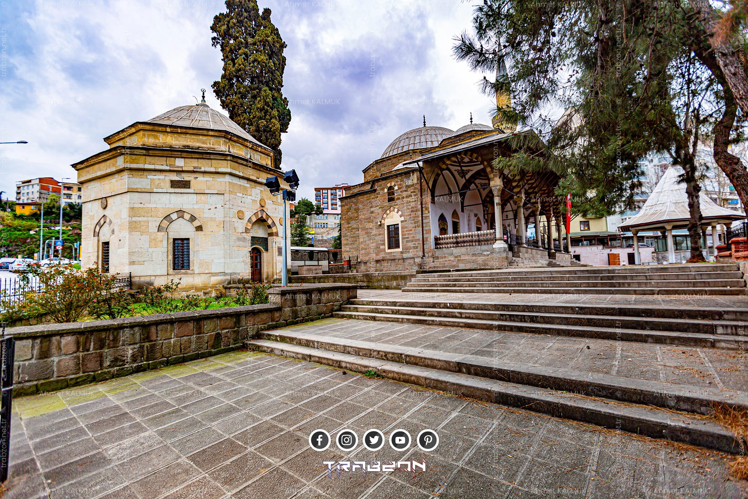 Gülbahar Hatun Cami ve Türbesi