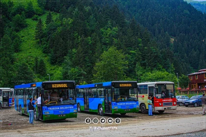Çaykara - Trabzon Büyükşehir Belediye Otobüs Saatleri