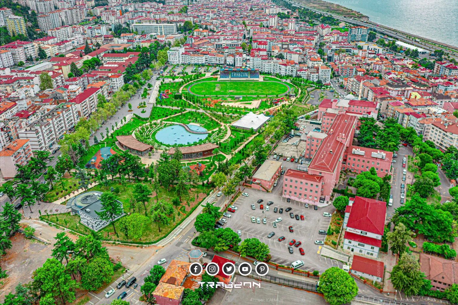 Numune Hastanesi Otoparkı - Trabzon Millet Parkı