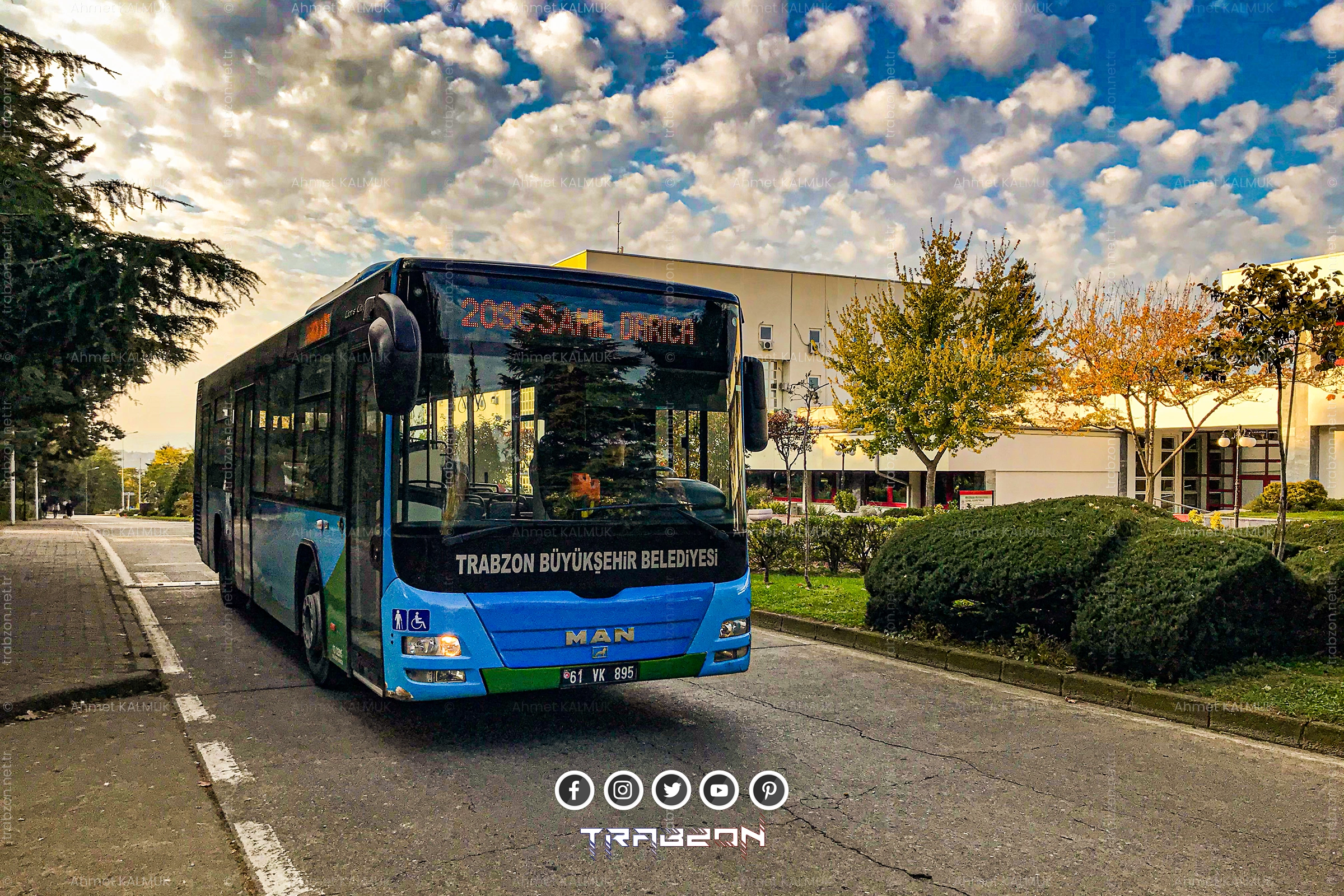 Akçaabat Darıca KTÜ Otobüs Saatleri